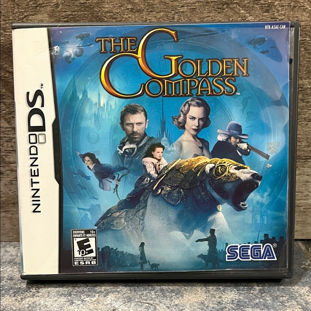 5 for $60 - The Golden Compass Nintendo DS Game